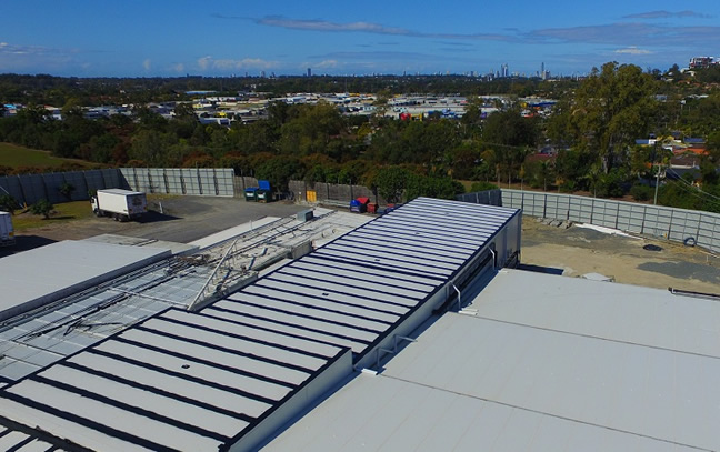 Nerang Park Poultry roof